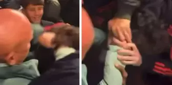 She started hitting and sticking to her hair! The popular figure of recent days has come back from the dead.