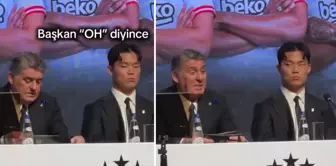 Serdal Adalı introduced the new transfer by saying 