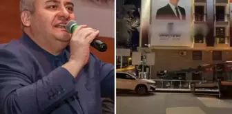 He resigned from the CHP, and his first job was to take down the poster of Mansur Yavaş.