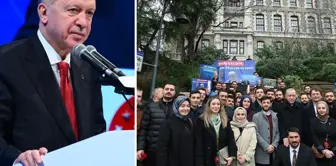 Striking words from President Erdoğan at the ceremony in Boğaziçi.
