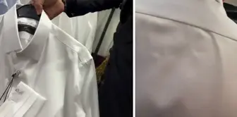 Custom shirts were prepared for Dursun Özbek.