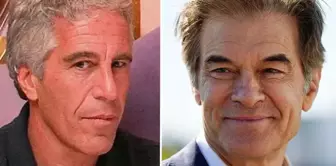 Dr. Mehmet Öz's name also appeared in the Epstein documents.