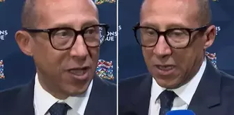 The fear of Turkey by the President of the French Football Federation.