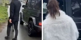 The famous figure with millions of fans did not disappoint the fan waiting by the roadside.