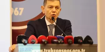Trabzonspor Divan President Ören calls for 'common sense'