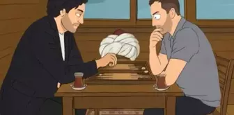 A reference to backgammon and the traditional hat sent from Fenerbahçe to Trabzonspor.