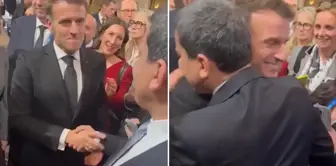 French President Macron met with Mazlum Abdi.