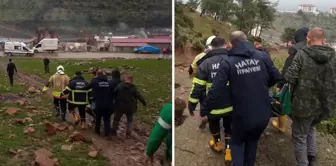 A child who fell into a puddle in Hatay lost his life.