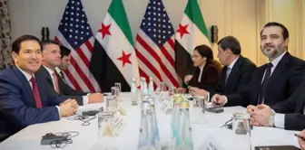 Rubio, Sheybani, and Abdi at the same table in Munich! Shared with the note 