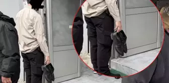 The police waited for the district governor with shoes in hand, and a statement was made following the reactions.