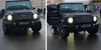 The TFF President went to the Trabzonspor-Fenerbahçe match in a vehicle with the license plate 61.