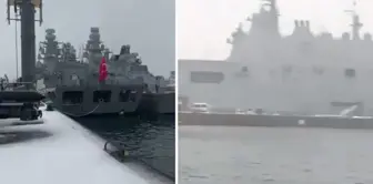 The Turkish navy is in Germany.