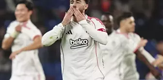 Beşiktaş defeated RAMS Başakşehir in the 90+7 minute.