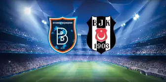 The starting lineups for the RAMS Başakşehir-Beşiktaş match have been announced.