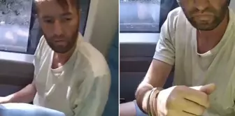 Look at the pervert! He was arrested for the same crime just 12 days after being released.