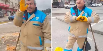 The cleaner rebelled: While doing good, one infringes on the rights of others.