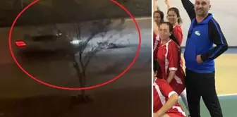 He passed over the teacher who was lying unconscious in the sweat.