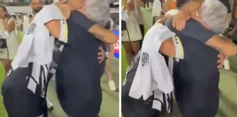 A great gesture to the fan who said, 