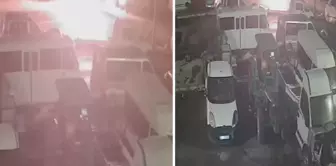 A 16-year-old boy died in a minibus fire in Izmir.