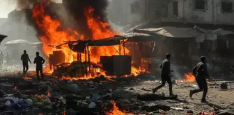 Drone attack on market in Yemen: 28 dead