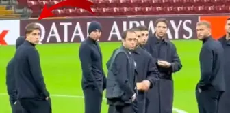 Pay attention to the looks! The event that surprised Kenan before the Galatasaray match.