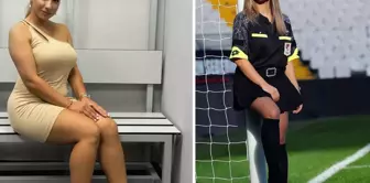 Former referee Elif Karaarslan's monthly income became a sensation.