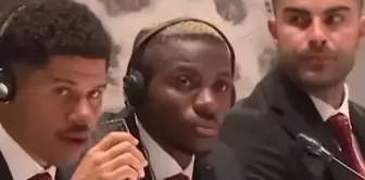 Gabriel's first comment on the images the country is talking about.