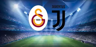 The starting lineups for the Galatasaray-Juventus match have been announced.