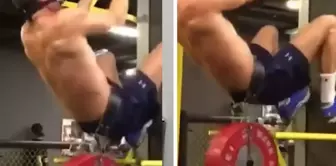 Все, кто видел тренировочное видео Садеттина Сарана, делают один и тот же комментарий.