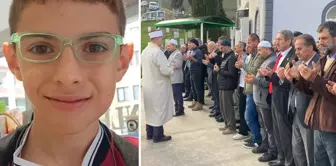 The tragic end of 13-year-old Eymen, who fulfilled his task in the virtual game.