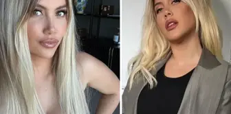 Wanda Nara is in a relationship with the Fenerbahçe star.