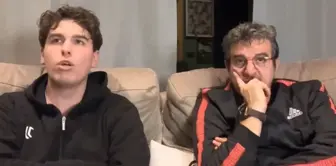 The father and son, who eagerly turned on the television, experienced the shock of their lives.