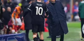 Fenerbahçe fans watching Galatasaray's historic match are making the same comment.