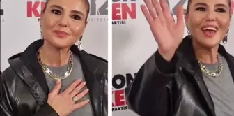 When Gülben Ergen heard that question, she interrupted the interview.