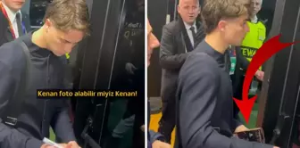 Those who see Kenan Yıldız's phone wallpaper say, 