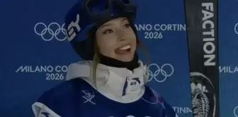 The most talked-about name of the Winter Olympics: Gu Ailing