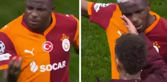 Osimhen went crazy after the historic match! Here’s the reason.