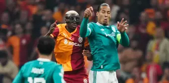 Osimhen revealed for the first time what Van Dijk said to the Galatasaray fans.