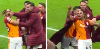 It has been revealed who Sacha Boey made a gesture to after the goal.