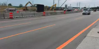 New orange stripes have started to take their place on the roads! Here is the meaning.