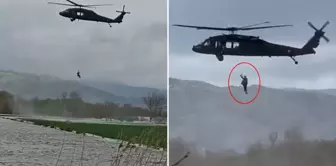 A week trapped on the roof! The muhtar noticed it by chance, and a movie-like operation began.