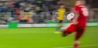 Fenerbahçe's penalty against Nottingham Forest went to waste.