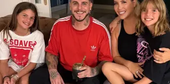 Surprise visit from Icardi's brother to Wanda Nara.