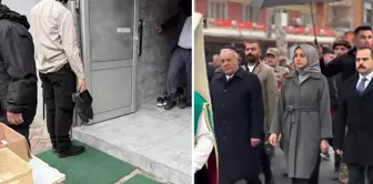 The footage of the district governor making the police carry an umbrella has drawn reactions.