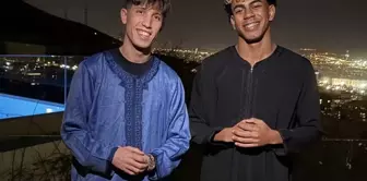 A divisive post from Lamine Yamal among football fans.