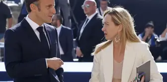Meloni's words drove Macron crazy: Mind your own business.