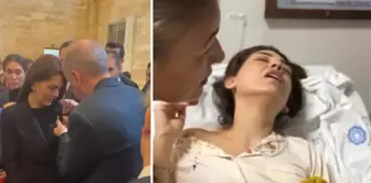 The badge was pinned on by President Erdoğan! What has that woman been through!