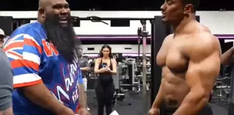 They entered a slap contest! One of them fainted.