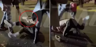 Event footage! The famous actor was severely beaten in the fight.