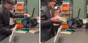 He bought the book 